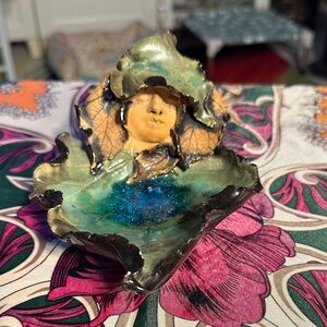 Handcrafted Forest Fairy Trinket Dish